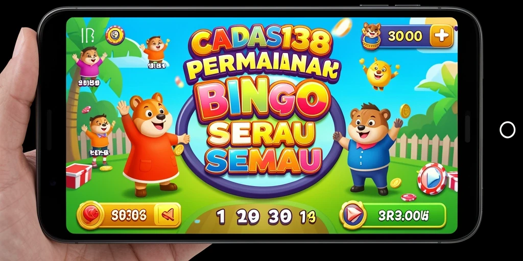 Tampilan gameplay menarik dari CADAS138 Bingo.