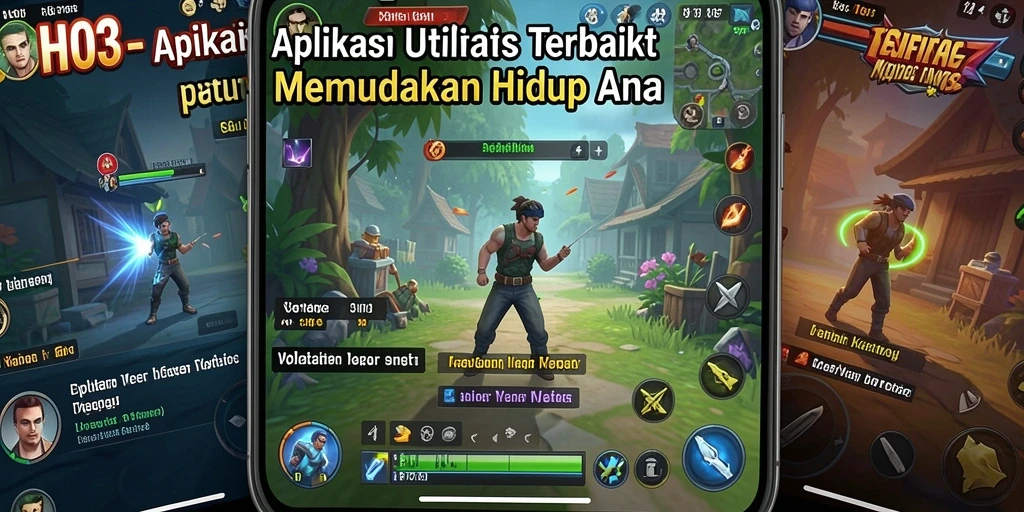 Tampilan antarmuka H03 yang menarik dan fungsional.