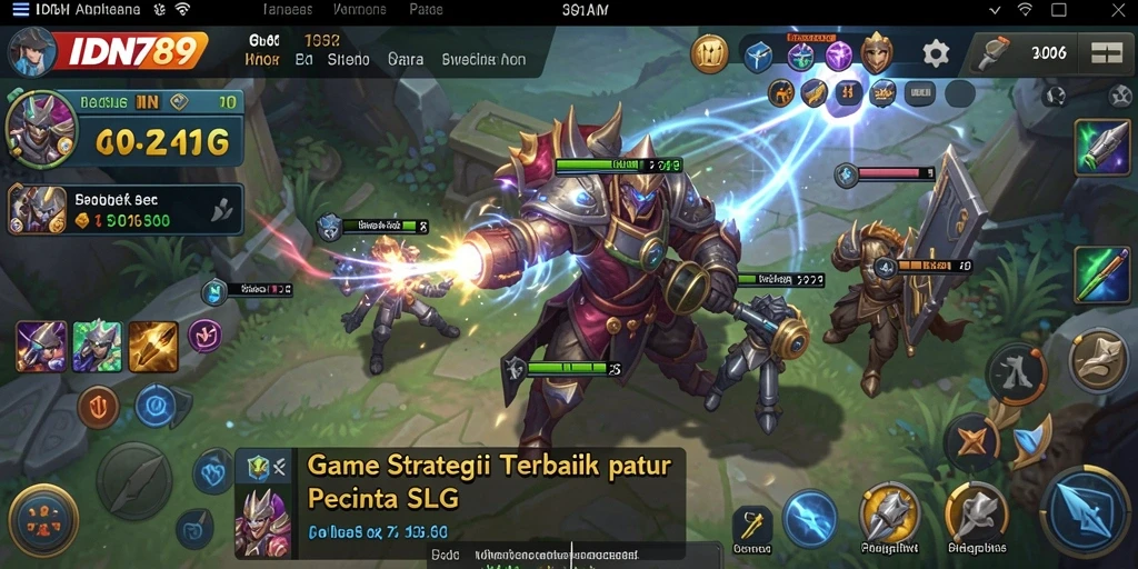 Tampilan gameplay menakjubkan di IDN789 dengan aksi SLG yang mendebarkan.
