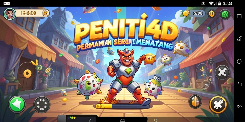 Tampilan menarik dari gameplay <strong>PENITI4D</strong> yang seru.