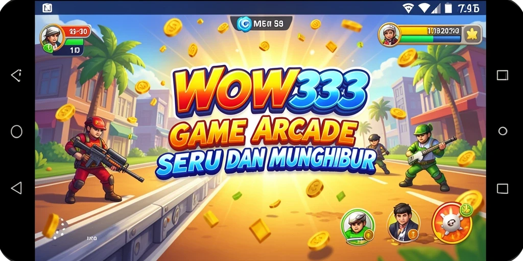 Screenshot WOW33 menampilkan aksi seru dan gameplay Arcade yang menarik.
